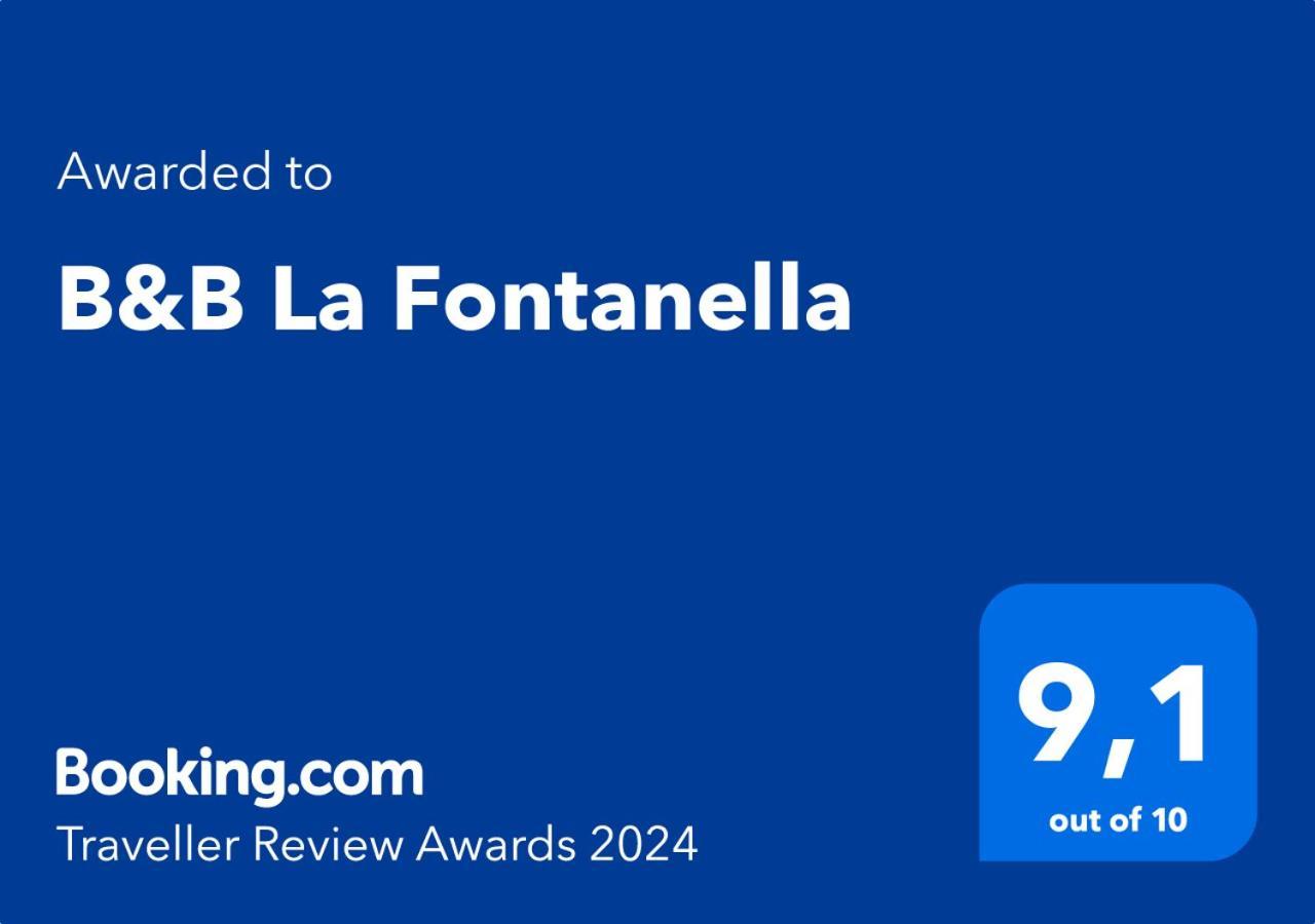 سان بنيديتّو ديل ترونتو B&B La Fontanella المظهر الخارجي الصورة